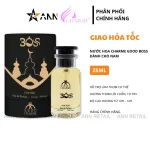 Nước Hoa Charme Good Boss 25ml Mùi Nam Màu Vàng - Hương Thơm Lôi Cuốn & Tự Tin