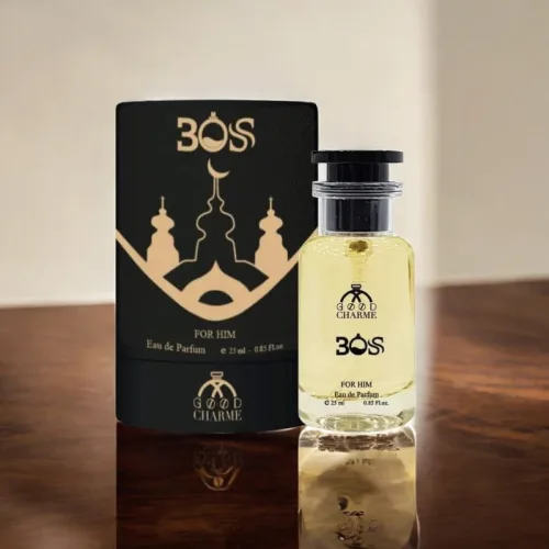 Nước Hoa Charme Good Boss 25ml Mùi Nam Màu Vàng - Hương Thơm Lôi Cuốn & Tự Tin