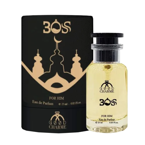 Nước Hoa Charme Good Boss 25ml Mùi Nam Màu Vàng - Hương Thơm Lôi Cuốn & Tự Tin