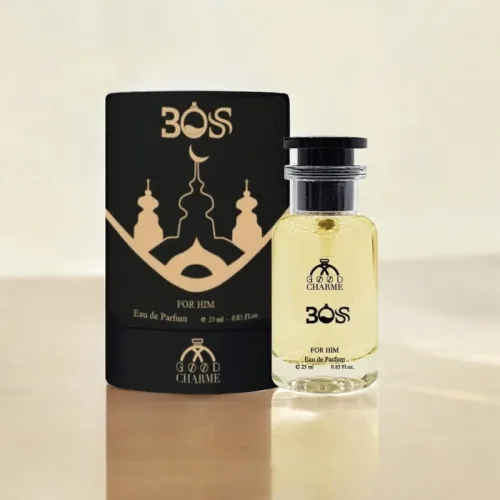 Nước Hoa Charme Good Boss 25ml Mùi Nam Màu Vàng - Hương Thơm Lôi Cuốn & Tự Tin