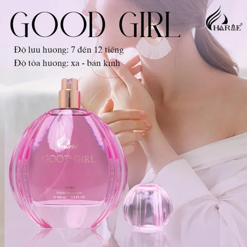 Nước Hoa Charme Good Girl Mùi Nữ 100ml Hương Lôi Cuốn Quyến Rũ - Phiên Bản Mới 2024
