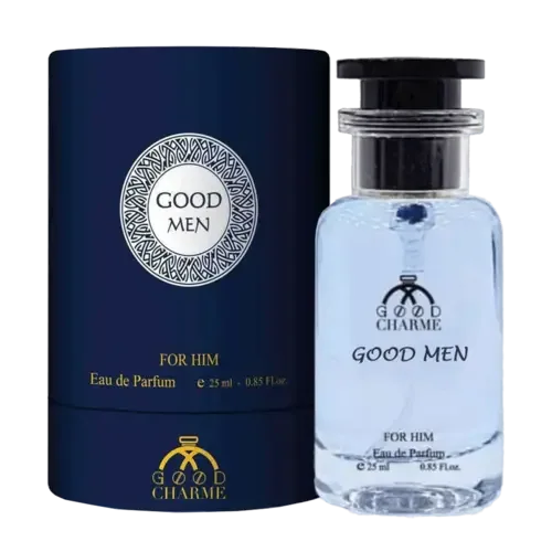 Nước Hoa Charme Good Men 25ml Mùi Nam Màu Xanh - Hương Thơm Nam Tính & Mạnh Mẽ