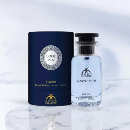 Nước Hoa Charme Good Men 25ml Mùi Nam Màu Xanh - Hương Thơm Nam Tính & Mạnh Mẽ