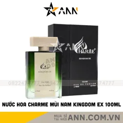 Nước Hoa Charme Kingdom Ex Mùi Nam Quyến Rũ 100ml