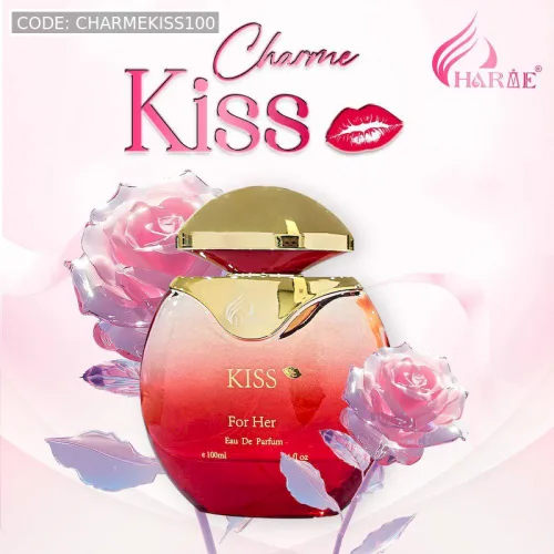 Nước Hoa Charme Kiss 100ml Mùi Nữ