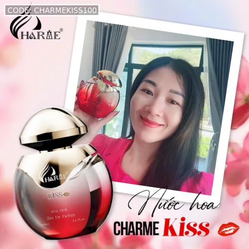 Nước Hoa Charme Kiss 100ml Mùi Nữ