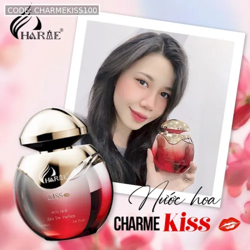 Nước Hoa Charme Kiss 100ml Mùi Nữ