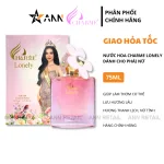 Nước Hoa Charme Lonely Mùi Nữ 75ml - Hương Hoa Ngọt Ngào