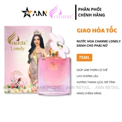 Nước Hoa Charme Lonely Mùi Nữ 75ml - Hương Hoa Ngọt Ngào