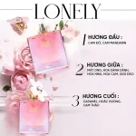 Nước Hoa Charme Lonely Mùi Nữ 75ml - Hương Hoa Ngọt Ngào