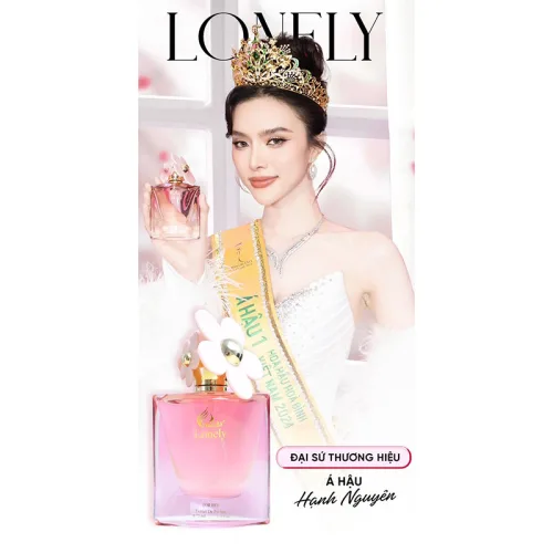 Nước Hoa Charme Lonely Mùi Nữ 75ml - Hương Hoa Ngọt Ngào