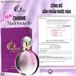 Nước Hoa Charme Love Mademoiselle 100ml Mùi Nữ