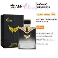 Nước Hoa Charme Luxury Mùi Nam Phiên Bản Mới Hộp Cứng 100ml