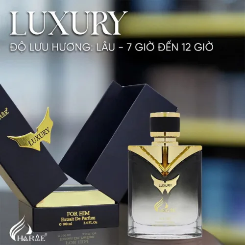 Nước Hoa Charme Luxury Mùi Nam Phiên Bản Mới Hộp Cứng 100ml