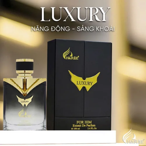 Nước Hoa Charme Luxury Mùi Nam Phiên Bản Mới Hộp Cứng 100ml