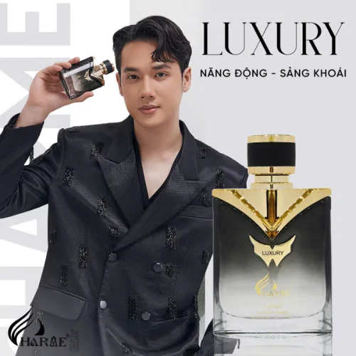 Nước Hoa Charme Luxury Mùi Nam Phiên Bản Mới Hộp Cứng 100ml