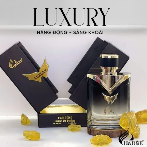Nước Hoa Charme Luxury Mùi Nam Phiên Bản Mới Hộp Cứng 100ml