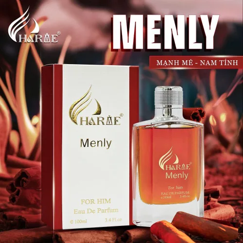 Nước Hoa Charme Menly 100ml Mùi Nam
