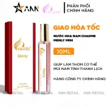 Nước Hoa Charme Menly Mùi Nam Mini 10ml