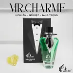 Nước Hoa Charme Perfume M.R Charme Dành Cho Nam 100ml Cao Cấp - Nước Hoa Mr Charme Hương Thơm Sang Trọng Nam Tính