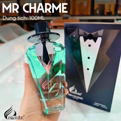 Nước Hoa Charme Perfume M.R Charme Dành Cho Nam 100ml Cao Cấp - Nước Hoa Mr Charme Hương Thơm Sang Trọng Nam Tính