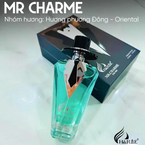 Nước Hoa Charme Perfume M.R Charme Dành Cho Nam 100ml Cao Cấp - Nước Hoa Mr Charme Hương Thơm Sang Trọng Nam Tính