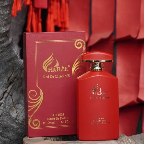 Nước Hoa Charme Red De Charme 100ml Mùi Nam - Hương Thơm Sang Trọng Lịch Lãm