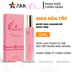 Nước Hoa Charme Roisy Mùi Nữ Mini 10ml