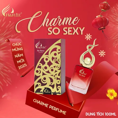Nước Hoa Charme So Sexy Mùi Nữ 100ml Phiên Bản Mới 2025