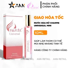 Nước Hoa Charme Universal Mùi Nữ Mini 10ml