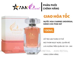 Nước Hoa Charme Universal  Dành Cho Nữ 100ml
