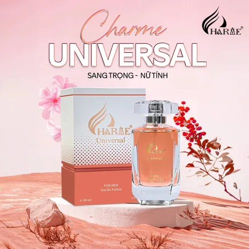Nước Hoa Charme Universal  Dành Cho Nữ 100ml
