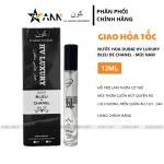 Nước Hoa Dubai Hv Luxury Bleu De Chanel 12ml Mùi Nam Cao Cấp - Hương Thơm Quyến Rũ Cuốn Hút