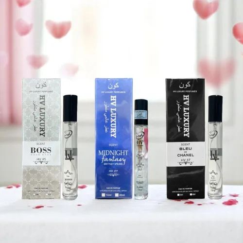Nước Hoa Dubai Hv Luxury Bleu De Chanel 12ml Mùi Nam Cao Cấp - Hương Thơm Quyến Rũ Cuốn Hút