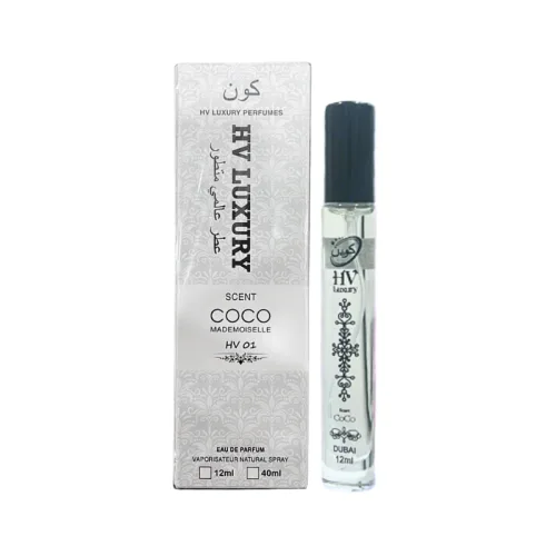 Nước Hoa Dubai Hv Luxury Coco Mademoiselle 12ml Mùi Nữ Cao Cấp - Hương Thơm Nữ Tính Tươi Mát