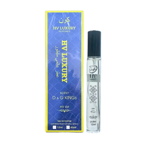 Nước Hoa Dubai Hv Luxury D & G Kings 12ml Mùi Nam Cao Cấp - Hương Thơm Nam Tính Cuốn Hút