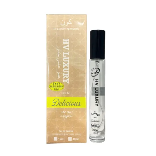 Nước Hoa Dubai Hv Luxury Delicious12ml Mùi Nữ Cao Cấp - Hương Thơm Tươi Mát Quyến Rũ