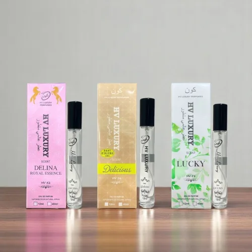 Nước Hoa Dubai Hv Luxury Delicious12ml Mùi Nữ Cao Cấp - Hương Thơm Tươi Mát Quyến Rũ