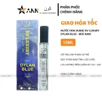 Nước Hoa Dubai Hv Luxury Dylan Blue 12ml Mùi Nam Cao Cấp - Hương Thơm Nam Tính Lôi Cuốn