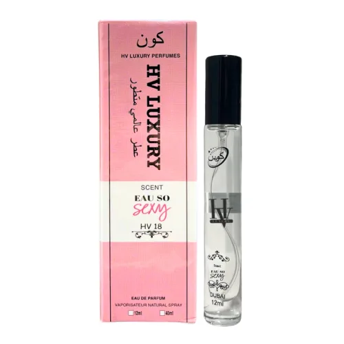 Nước Hoa Dubai Hv Luxury Eau So Sexy 12ml Mùi Nữ Cao Cấp - Hương Thơm Quyến Rũ Ngọt Ngào