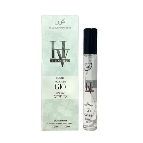 Nước Hoa Dubai Hv Luxury Giò 12ml Mùi Nam Cao Cấp - Hương Thơm Hiện Đại Tươi Mát