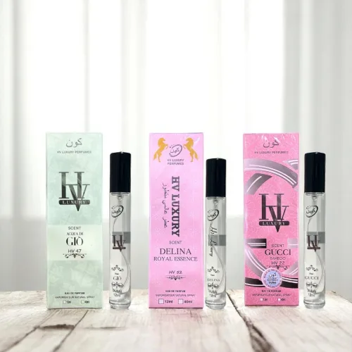 Nước Hoa Dubai Hv Luxury Giò 12ml Mùi Nam Cao Cấp - Hương Thơm Hiện Đại Tươi Mát