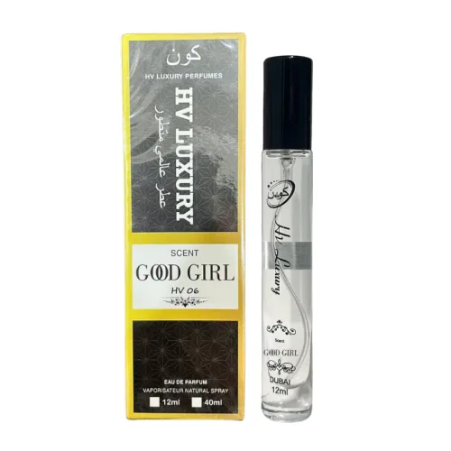 Nước Hoa Dubai Hv Luxury Good Girl 12ml Mùi Nữ Cao Cấp - Hương Thơm Mạnh Mẽ Nữ Tính