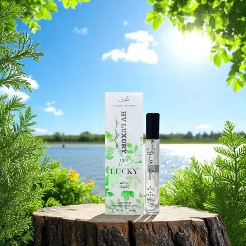 Nước Hoa Dubai Hv Luxury Lucky 12ml Mùi Unisex Cao Cấp - Hương Thơm Tươi Mát Quyến Rũ