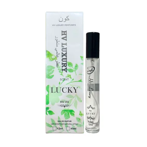 Nước Hoa Dubai Hv Luxury Lucky 12ml Mùi Unisex Cao Cấp - Hương Thơm Tươi Mát Quyến Rũ
