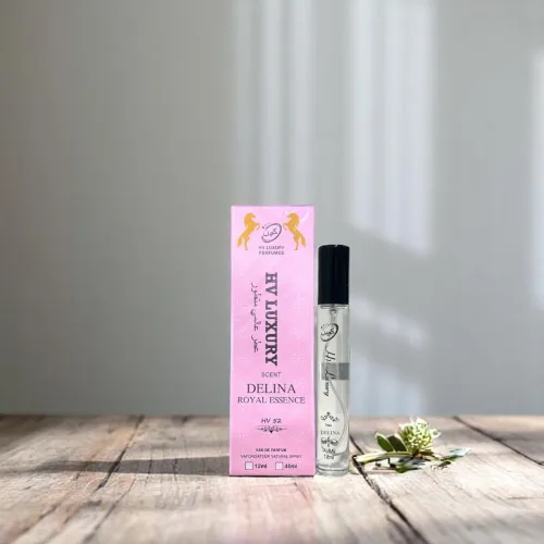 Nước Hoa Dubai Hv LuxuryDelina Royal Essence 12ml Mùi Nữ Cao Cấp - Hương Thơm Nữ Tính Quyến Rũ