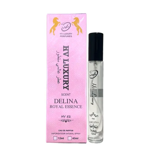 Nước Hoa Dubai Hv LuxuryDelina Royal Essence 12ml Mùi Nữ Cao Cấp - Hương Thơm Nữ Tính Quyến Rũ