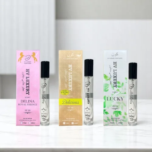 Nước Hoa Dubai Hv LuxuryDelina Royal Essence 12ml Mùi Nữ Cao Cấp - Hương Thơm Nữ Tính Quyến Rũ