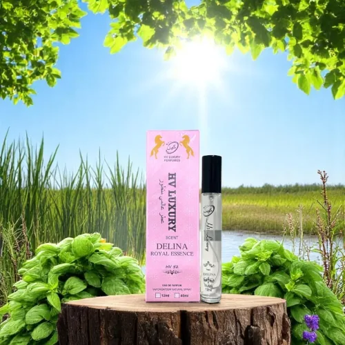 Nước Hoa Dubai Hv LuxuryDelina Royal Essence 12ml Mùi Nữ Cao Cấp - Hương Thơm Nữ Tính Quyến Rũ