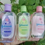 Nước Hoa Em Bé Johnsons Morning Dew Baby Cologne Màu Tím 125ml Hương Thơm Nhẹ Nhàng Thoang Thoảng